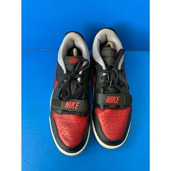 Air Jordan Legacy 312 Low CD7069 006 Black/Varsity Red-Black Sz 9 NIB - Picture 6 of 7